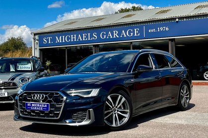 Audi A6 2.0 A6 S Line 45 TFSI MHEV Quattro Semi-Auto 4WD 5dr