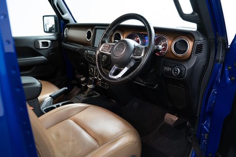Jeep Wrangler 2.0 GME Rubicon SUV 4dr Petrol Auto 4WD Euro 6 (s/s) (272 ps) 4