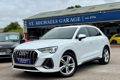 Audi Q3 1.5 Q3 S Line 35 TFSI Semi-Auto 5dr