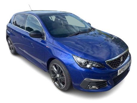 Peugeot 308 1.2 PureTech GPF GT Line Hatchback 5dr Petrol EAT Euro 6 (s/s) (130 ps)
