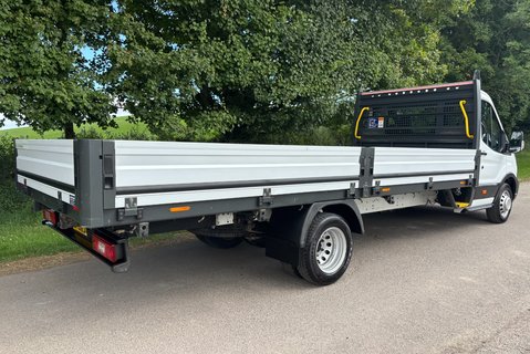 Ford Transit 350 Drw L5 130 ps Dropside Truck - 5.2m Internal Length 2
