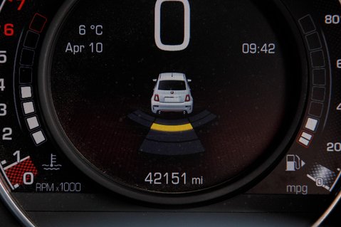 Abarth 500 595 TURISMO 32