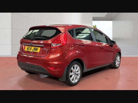 Ford Fiesta 1.2 Fiesta Zetec 82 5dr 7