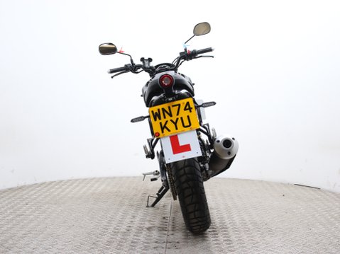 Yamaha XSR125 XSR 125 (MTM125) 11