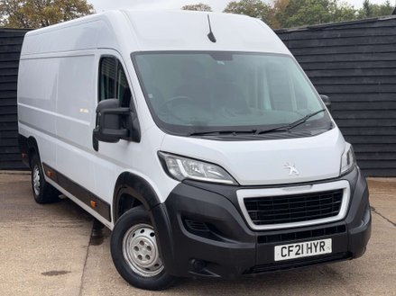Peugeot Boxer 2.2 Boxer 435 Professional L4H2 Blue HDi