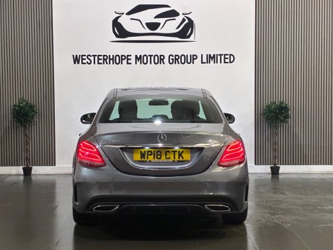 Mercedes-Benz C Class 2.1 C220d AMG Line G-Tronic+ Euro 6 (s/s) 4dr 20