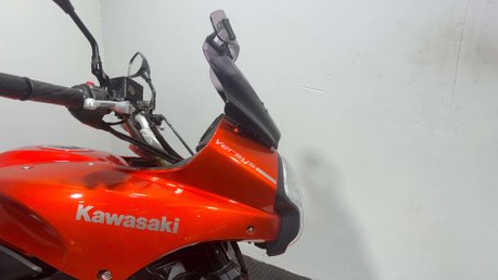Kawasaki Versys 650 KLE 2007 27K GREAT CONDITION ADVENTURE BIKE MOT SERVICED 650CC A2 35