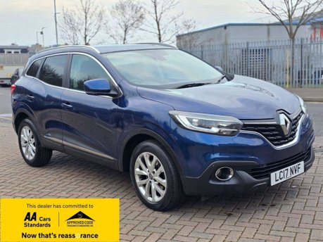 Renault Kadjar 1.5 dCi Dynamique Nav EDC Euro 6 (s/s) 5dr 1
