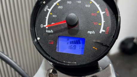Lexmoto Michigan 2025 ONLY 1K RUNNING PROJECT BIKE SPARES OR REPAIR 125CC 12