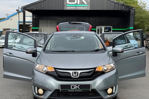 Honda Jazz I-VTEC EX AUTOMATIC - £35 ROAD TAX -REVERSE CAMERA - NEW MOT 18