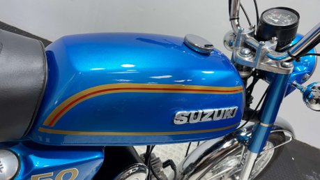 Suzuki Ap 1974 CLASSIC 50CC FULLY RESTORED TO THE HIGHEST STANDARD 22