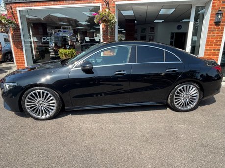 Mercedes-Benz CLA Class 1.3 CLA180h MHEV AMG Line (Premium) Coupe 4dr Petrol Hybrid 7G-DCT Euro 6 8