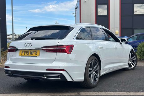 Audi A6 2.0 TDI 40 S line Estate 5dr Diesel S Tronic Euro 6 (s/s) (204 ps) 4