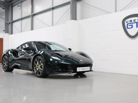 Lotus Emira V6 First Edition - Purist Specification Service History