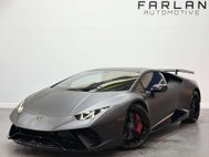 Lamborghini Huracan 5.2 V10 LP 640-4 Performante Coupe 2dr Petrol LDF 4WD Euro 6 (s/s) (640 ps) 3