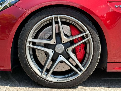 Mercedes-Benz C Class 4.0 C63 V8 BiTurbo AMG S (Premium) Saloon 4dr Petrol SpdS MCT Euro 6 (s/s) 34