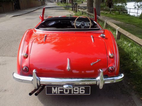 Austin Healey 100/6 BN4 14