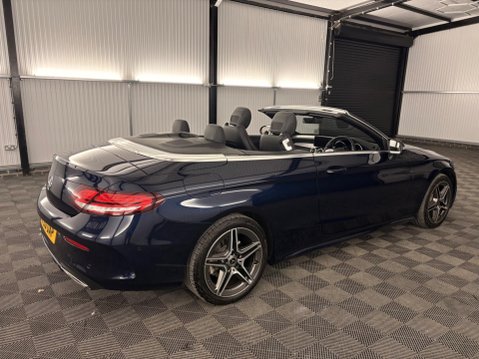 Mercedes-Benz C Class 1.5 C200 MHEV AMG Line Cabriolet G-Tronic+ Euro 6 (s/s) 2dr 48