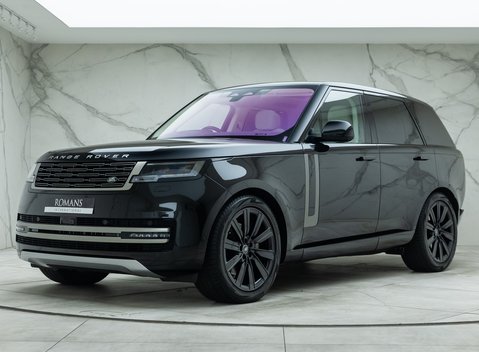 Land Rover Range Rover D350 SE 1