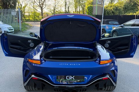 Aston Martin Vantage V12 ROADSTER - QUICKSILVER EXHAUST - 1 OF 249 MADE -FULL PPF -A/M WARRANTY 21