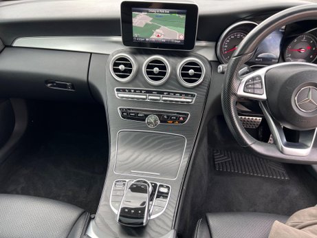 Mercedes-Benz C Class 2.1 C220d AMG Line (Premium) G-Tronic+ Euro 6 (s/s) 2dr 26