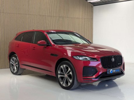 Jaguar F-Pace 2.0 F-PACE R-Dynamic HSE D MHEV AWD Auto 4WD 5dr 7