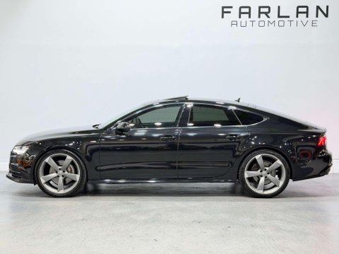 Audi A7 3.0 BiTDI V6 Black Edition Sportback 5dr Diesel Tiptronic quattro Euro 6 (s 18
