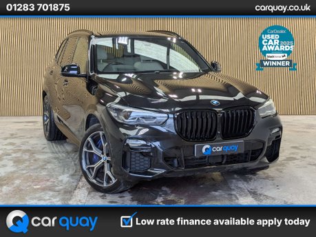 BMW X5 3.0 X5 xDrive 30d M Sport Auto 4WD 5dr