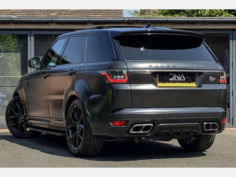 Land Rover Range Rover Sport 5.0 Range Rover Sport SVR S/C Auto 4WD 5dr 3