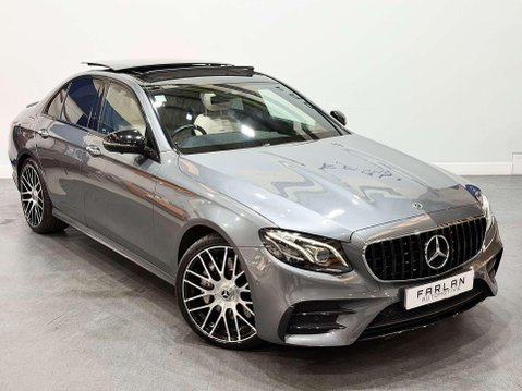 Mercedes-Benz E Class 3.0 E53 BiTurbo GPF MHEV EQ Boost AMG (Premium Plus) Saloon 4dr Petrol SpdS 8