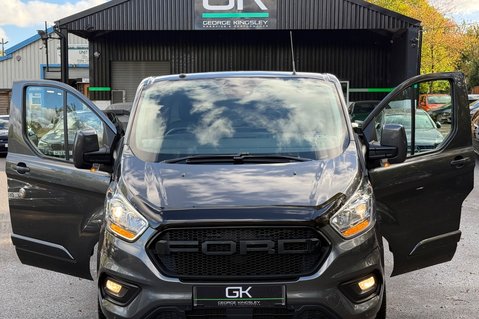 Ford Transit Custom 300 LIMITED L1 H1 AUTOMATIC - NO VAT - WETBELT CHANGED - 4 NEW BRIDGESTONES 16