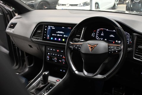 Cupra Ateca 2.0 Ateca VZ2 TSi 4Drive Semi-Auto 4WD 5dr 25