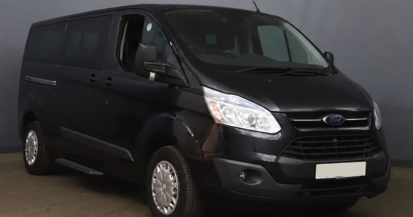 2026 Ford Tourneo