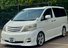 Toyota Alphard Sunroof 8 Seater