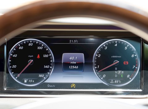 Mercedes-Benz M Class S600 22