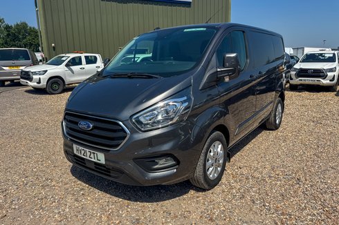 Ford Transit Custom SWB L1H1 Low Roof Prime 280 Air Con Sensors Alloys EURO 6