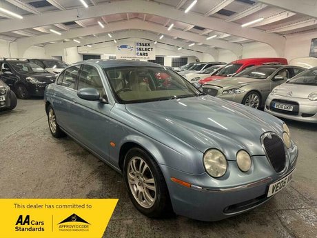 Jaguar S-Type 2.7D V6 4dr 1