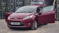 Ford Fiesta 1.25 Zetec Hatchback 5dr Petrol Manual (129 g/km, 81 bhp) 8