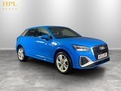 Audi Q2 1.5 TFSI CoD 35 S line SUV 5dr Petrol S Tronic Euro 6 (s/s) (150 ps) Half L