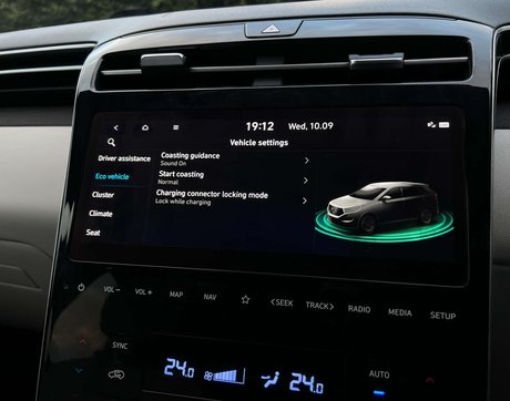 Hyundai TUCSON T-GDI ULTIMATE Petrol Hybrid 44