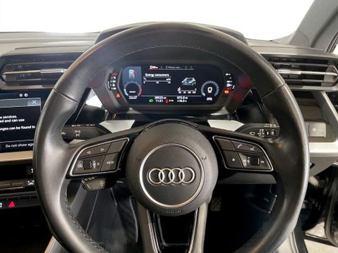 Audi A3 1.0 TFSI 30 Sport Sportback 5dr Petrol Manual Euro 6 (s/s) (110 ps) Cruise 13