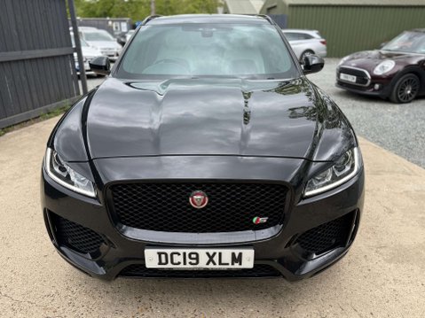 Jaguar F-Pace 3.0 F-PACE S AWD D Auto 4WD 5dr 20