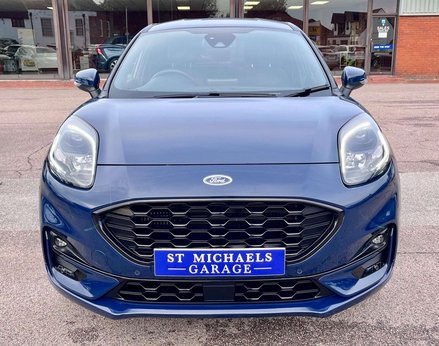 Ford Puma 1.0 PUMA ST-LINE X MHEV 5dr 5