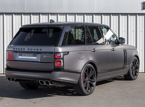Land Rover Range Rover 4.4 SDV8 Autobiography Bespoke by SVO 7