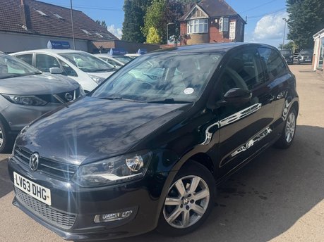 Volkswagen Polo 1.2 Match Edition Euro 5 3dr