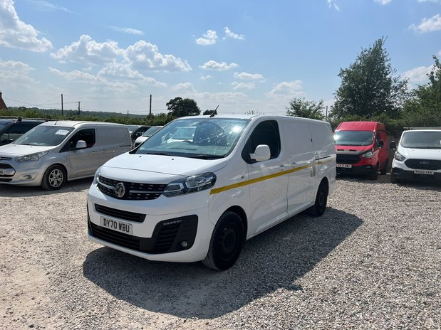Vauxhall Vivaro LWB L2H1 2900 Sportive 100ps Turbo D Air Con Sensors Cruise Twin Side Doors 2