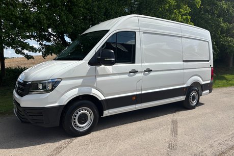 Volkswagen Crafter CR35 L2 H2 177 ps Tdi Trendline DSG