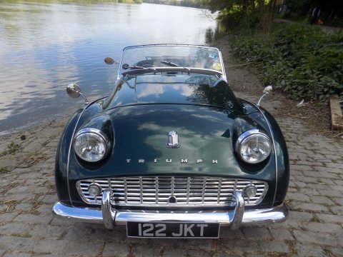 Triumph TR3A SPORTS 60