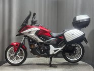 Honda NC750X DCT 2017 ONLY 17K AUTO FULL LUGGAGE 750CC A2 6