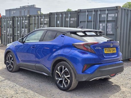 Toyota C-HR 1.8 VVT-h Dynamic SUV 5dr Petrol Hybrid CVT Euro 6 (s/s) (122 ps) 4